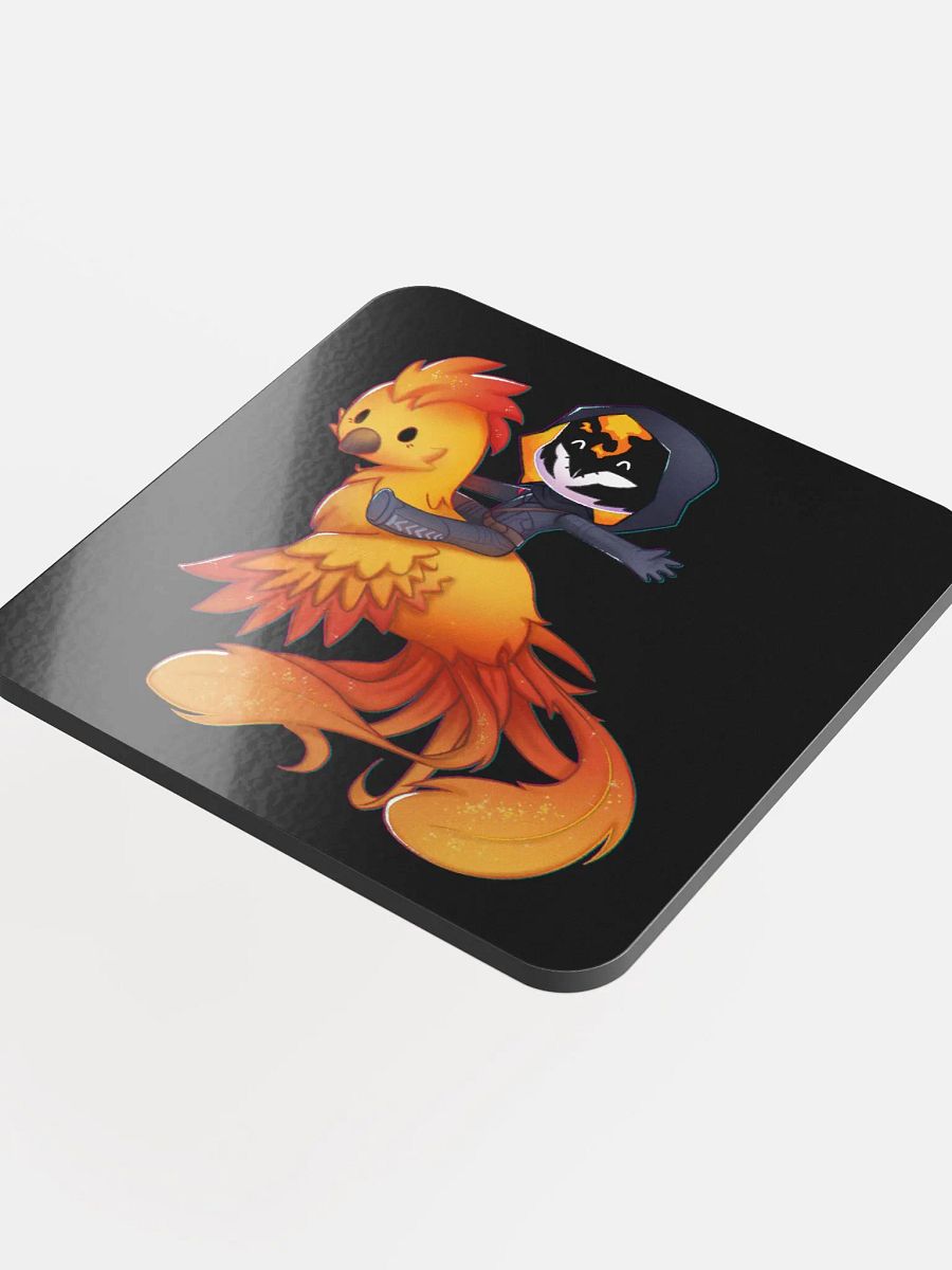 Phoenix Chibi Coaster (Black) product image (4)