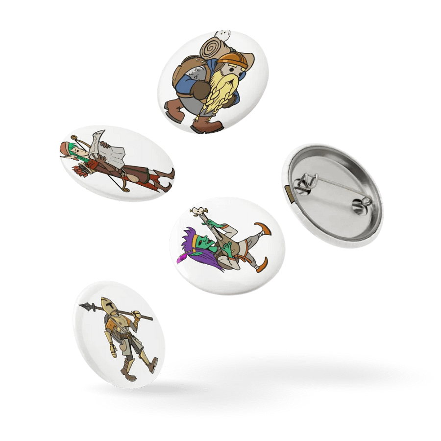 ADVENTURE BUTTONS product image (9)