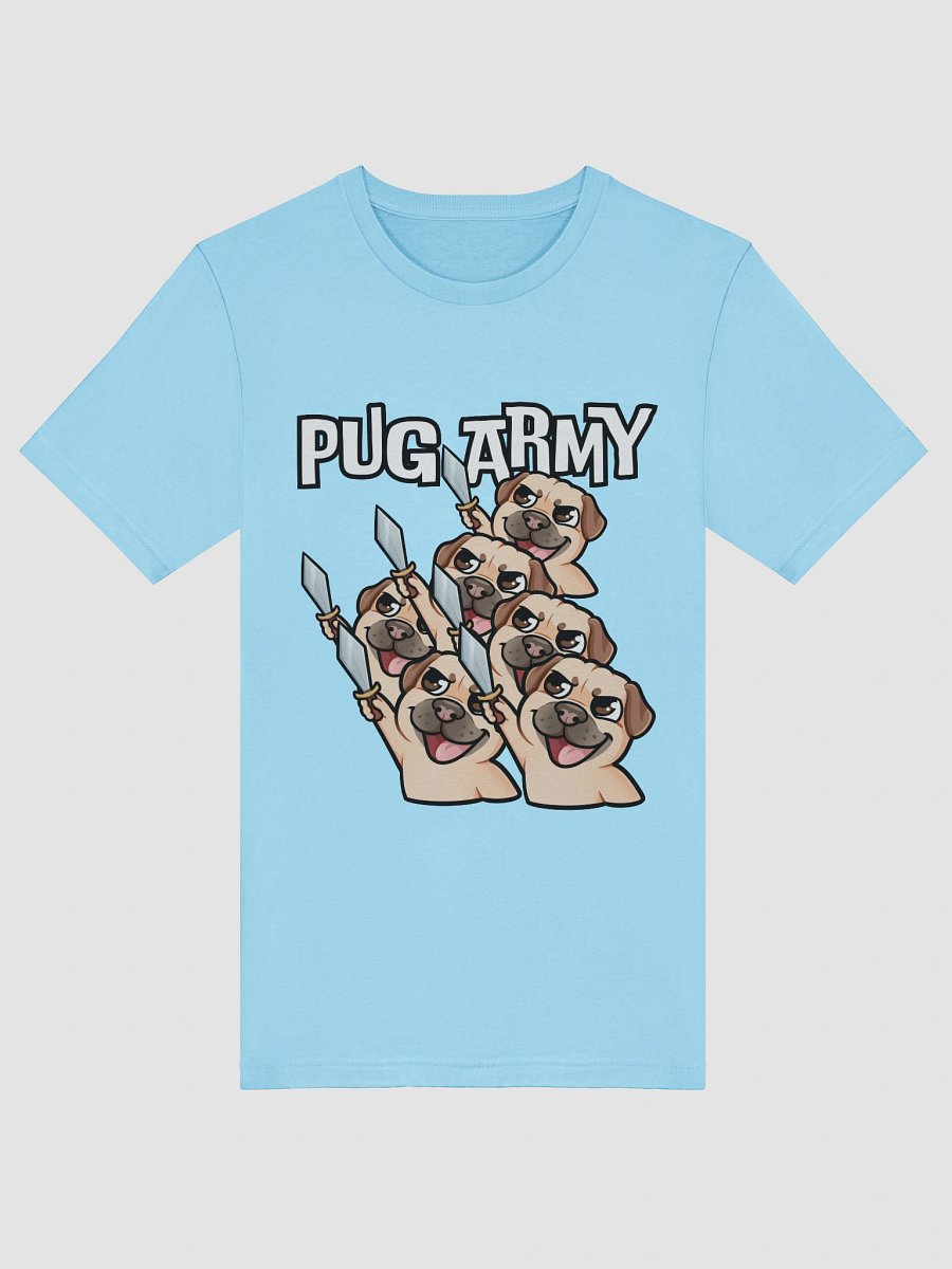 Pug Army - Soft T-Shirt Light product image (43)