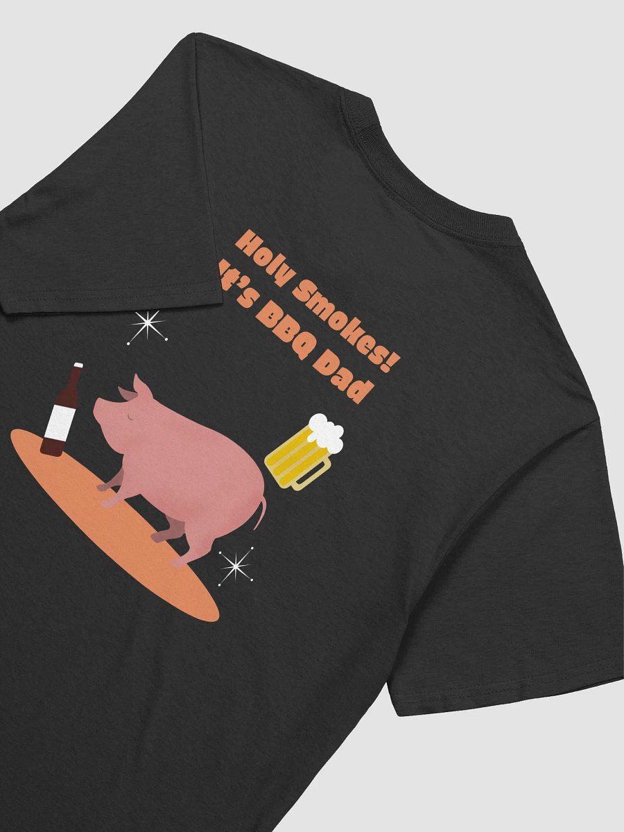 BBQ Dad Beer Pig Unisex T-Shirt product image (25)