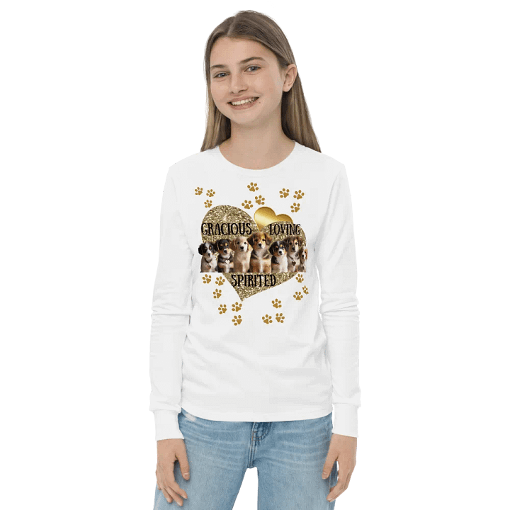 Gracious Puppies Long Sleeve Tee product image (2)