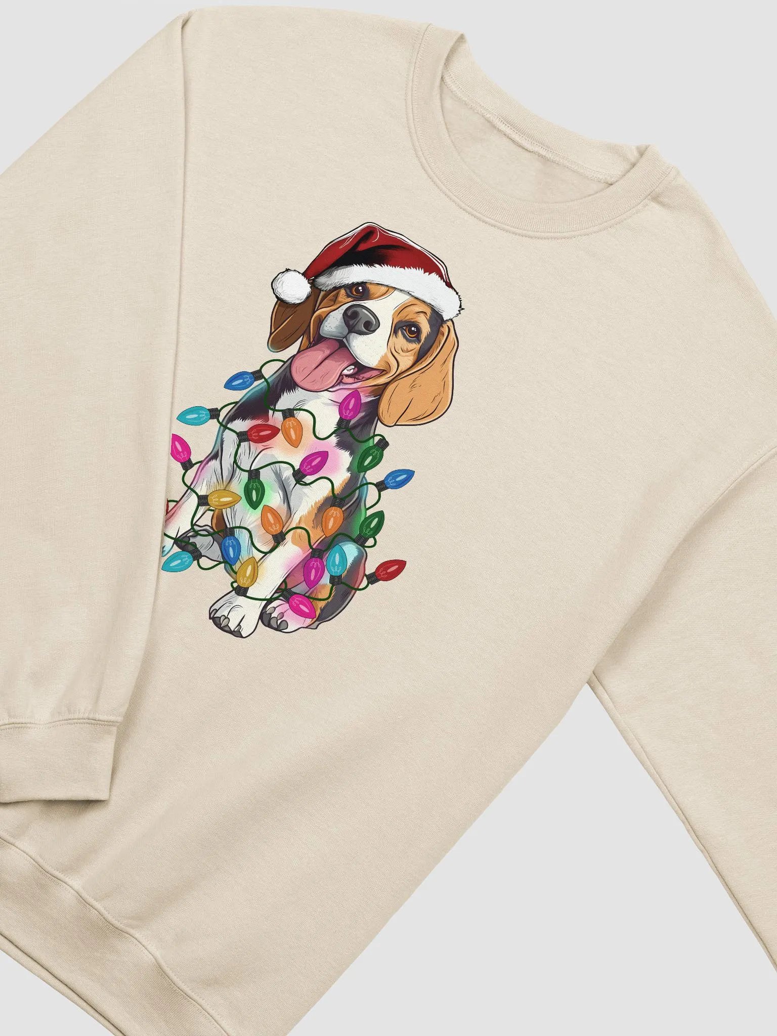 Funny Beagle Christmas Sweatshirt product image (23)