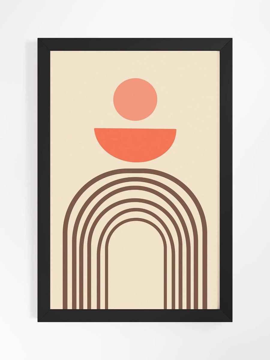 Earthy Elegance Framed Poster product image (3)
