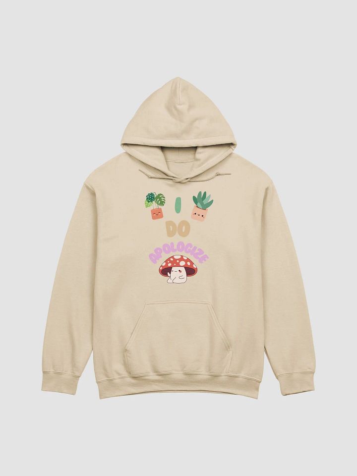 I Do Apologize | Long Sleeve Hoodie product image (1)