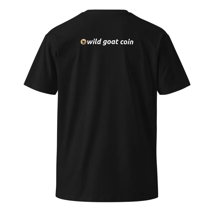 Goat T-Shirt [Black] product image (2)