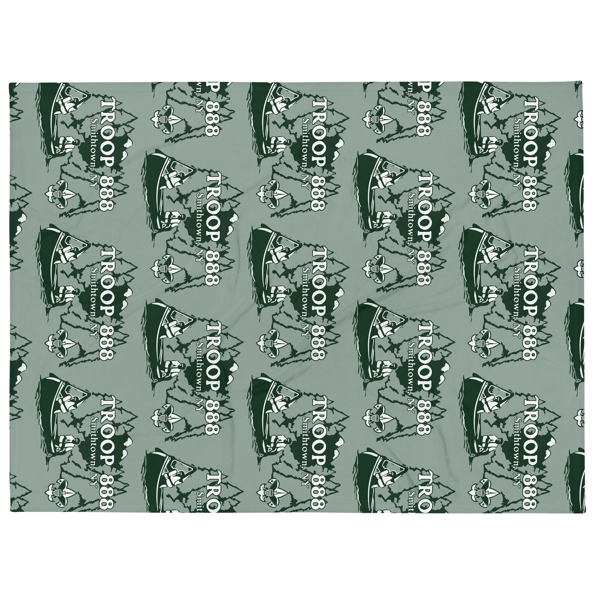 Troop 888 Blanket product image (1)