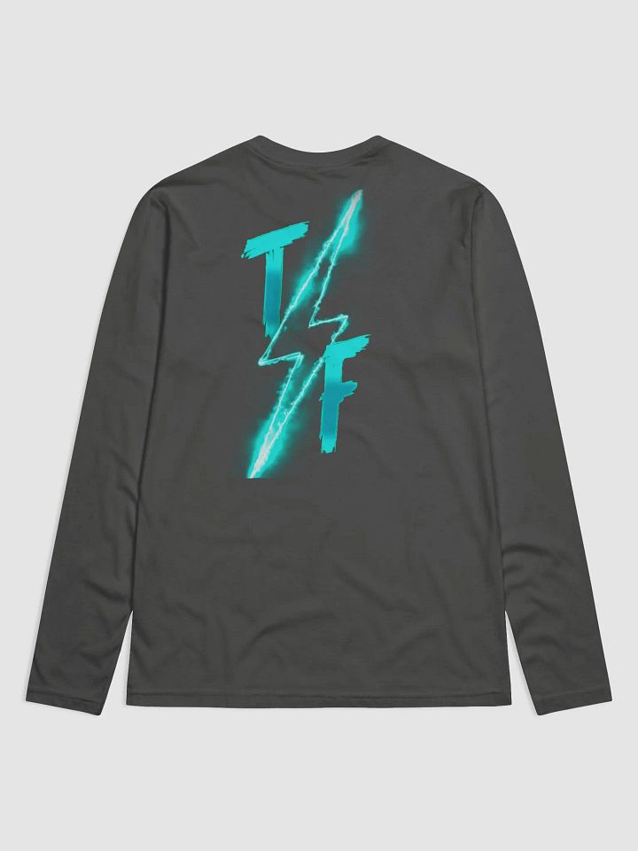 Electric Blue Lightning Bolt Long Sleeve product image (2)
