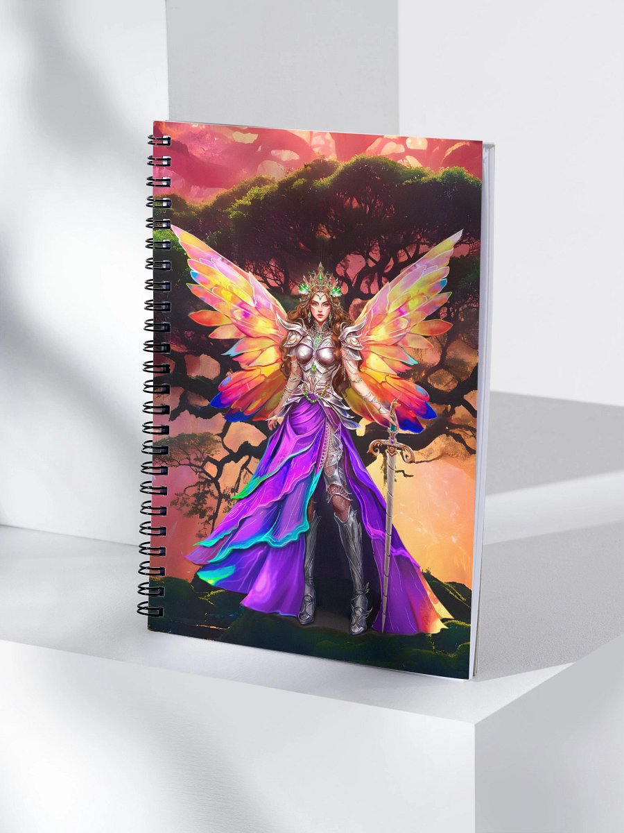 Danu | Spiral Notebook product image (4)