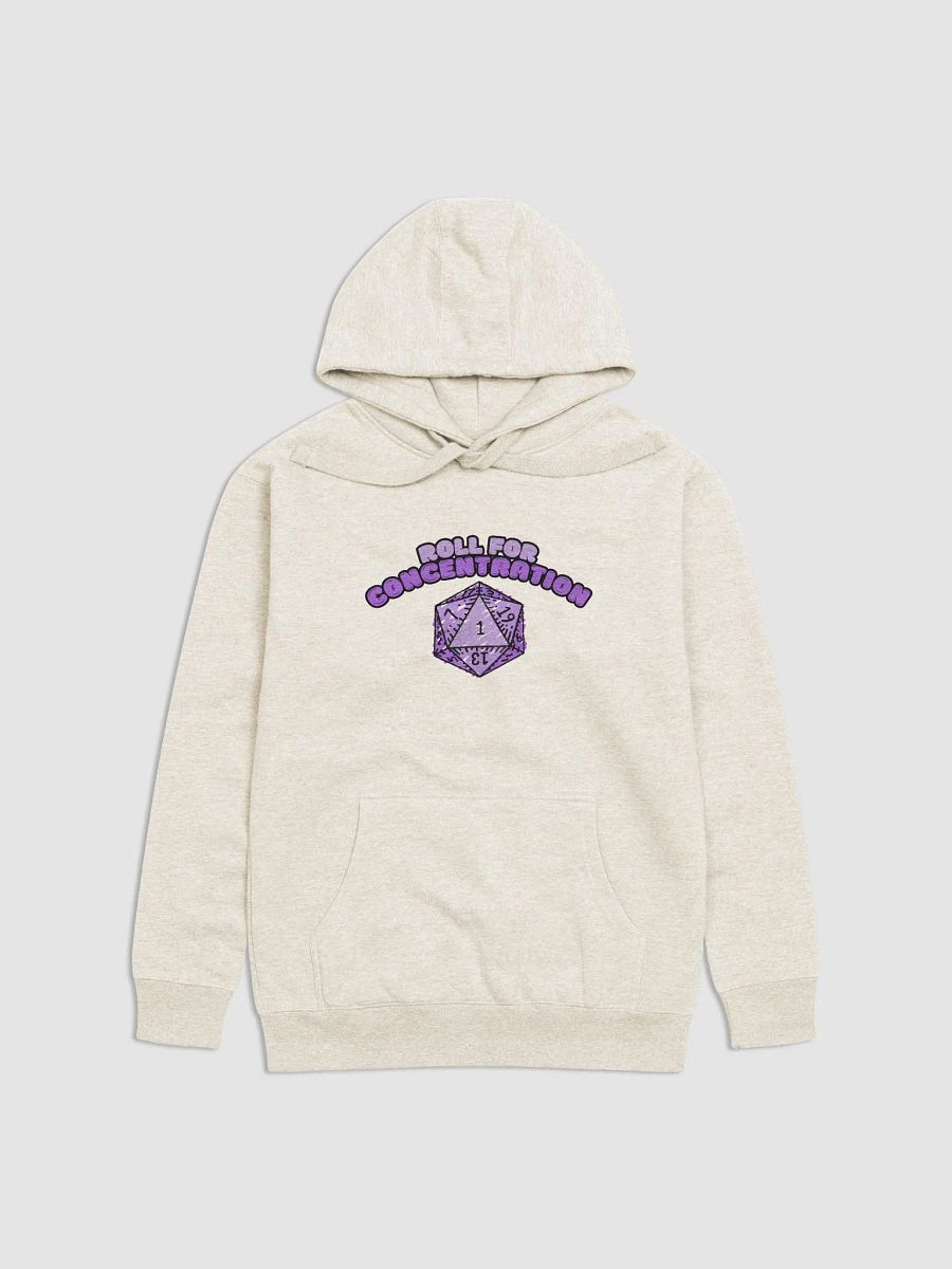 Concentration Check Hoodie product image (4)