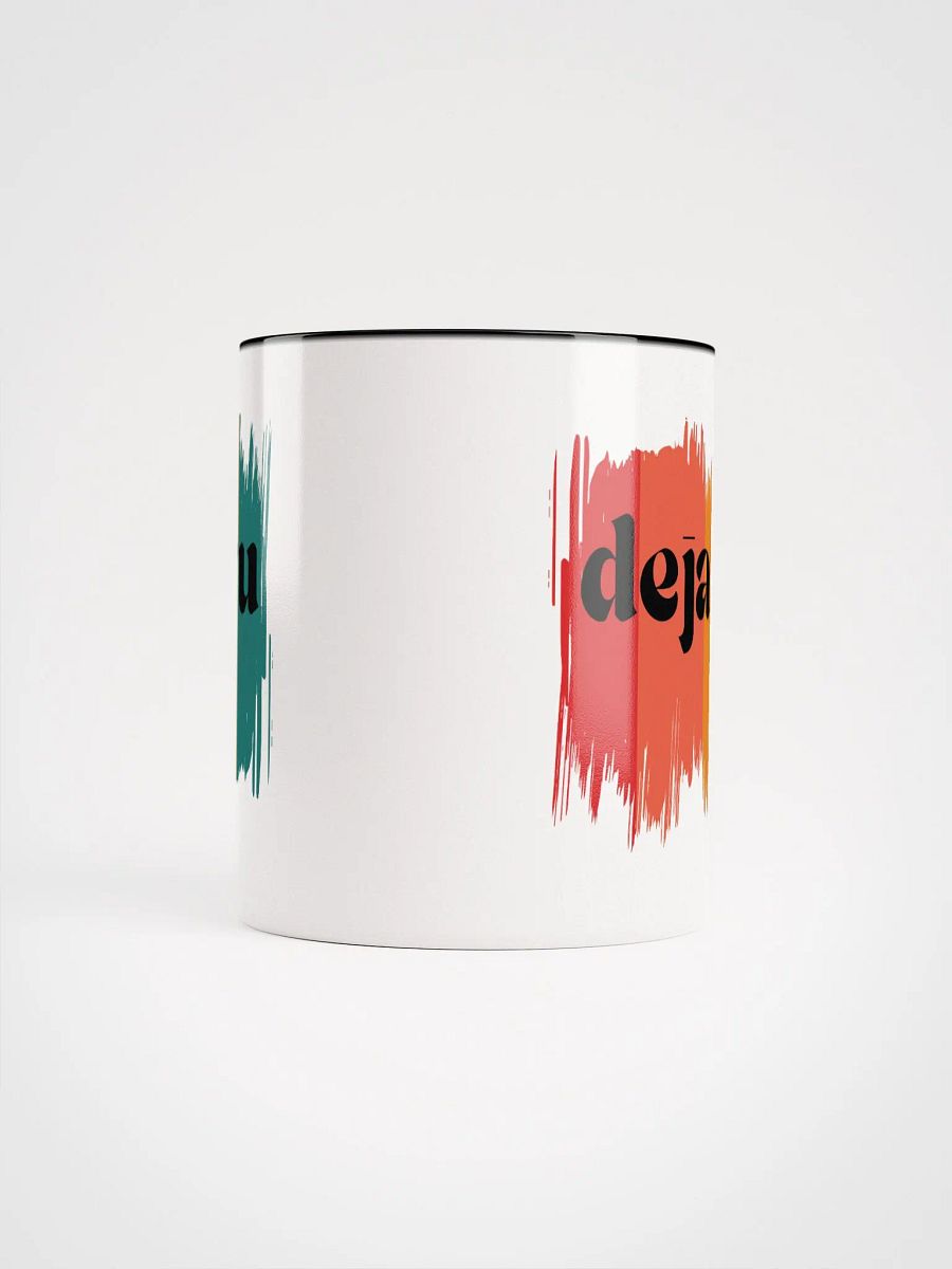 Deja Vu Brushstroke Ceramic Mug product image (67)
