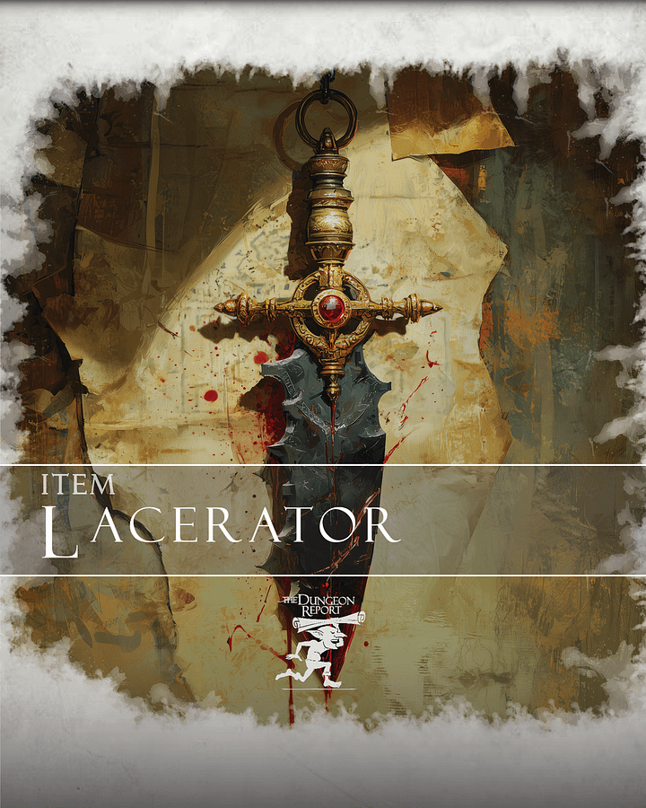 Item: Lacerator product image (1)