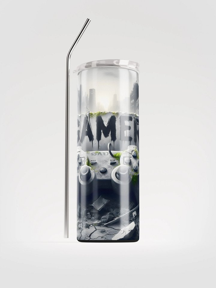 Post-Apocalyptic Gamer Tumbler product image (1)