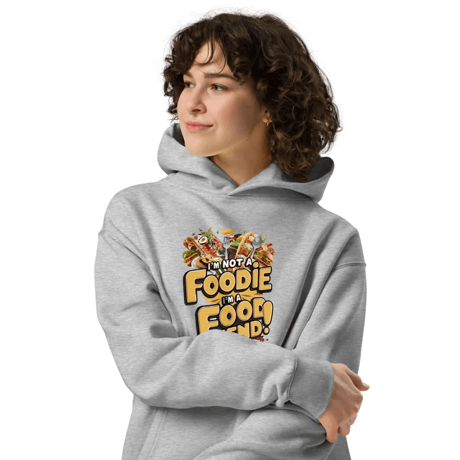 Food Fiend Unisex Hoodie product image (34)