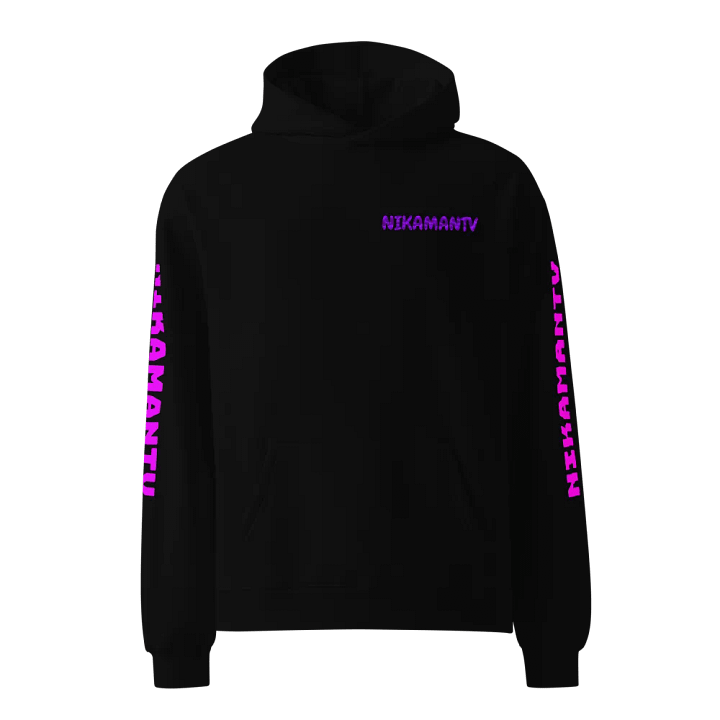 NikamanTV Hoodie - Purple Edition product image (1)
