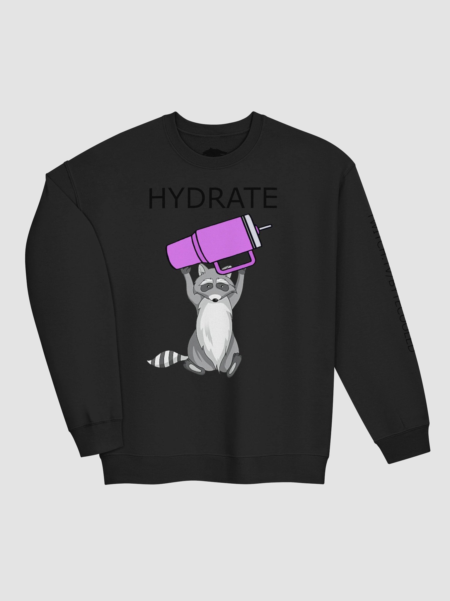 Hydrate Raccoon Crewneck product image (3)