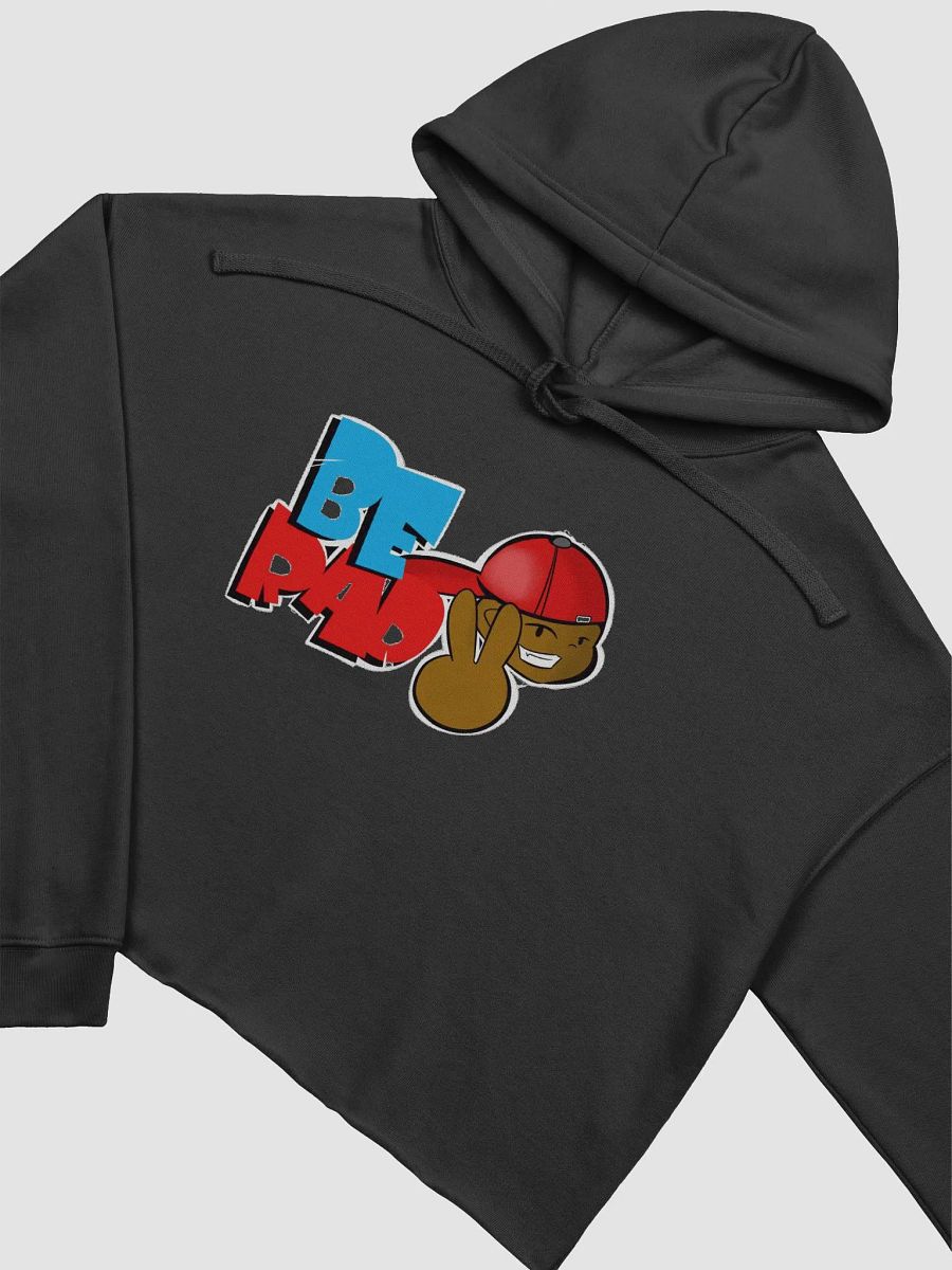 Be Rad Crop top hoodie product image (11)