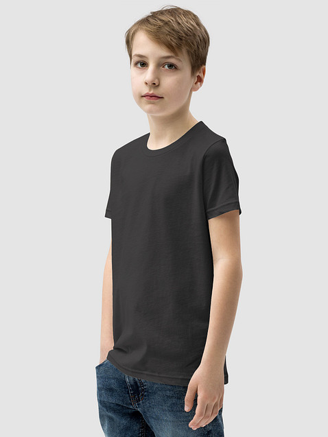 Photo showing Bella+Canvas Youth Short Sleeve T-Shirt