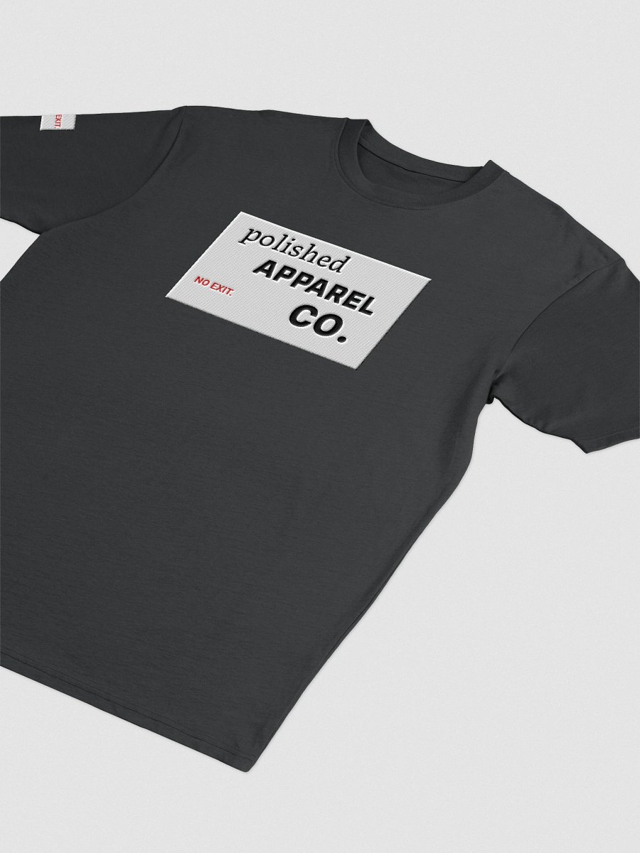 Polished Big Logo Tee White product image (9)