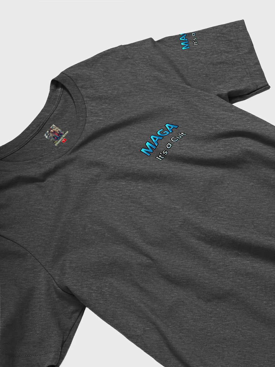 MAGA It's a Cult - Due Process Soft T-Shirt product image (30)