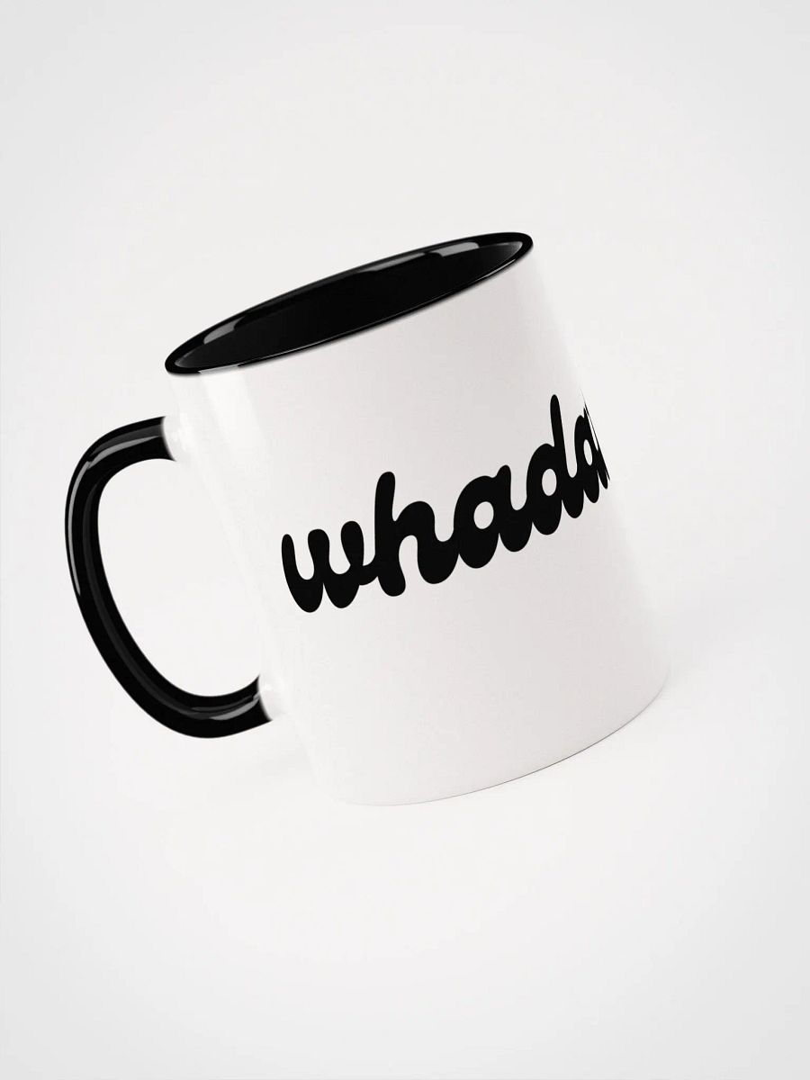 B&W "whadafwick" Ceramic Mug product image (3)