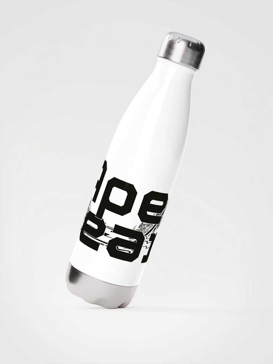 HApex Gear Black Name and Logo Stainless Water Bottle product image (2)