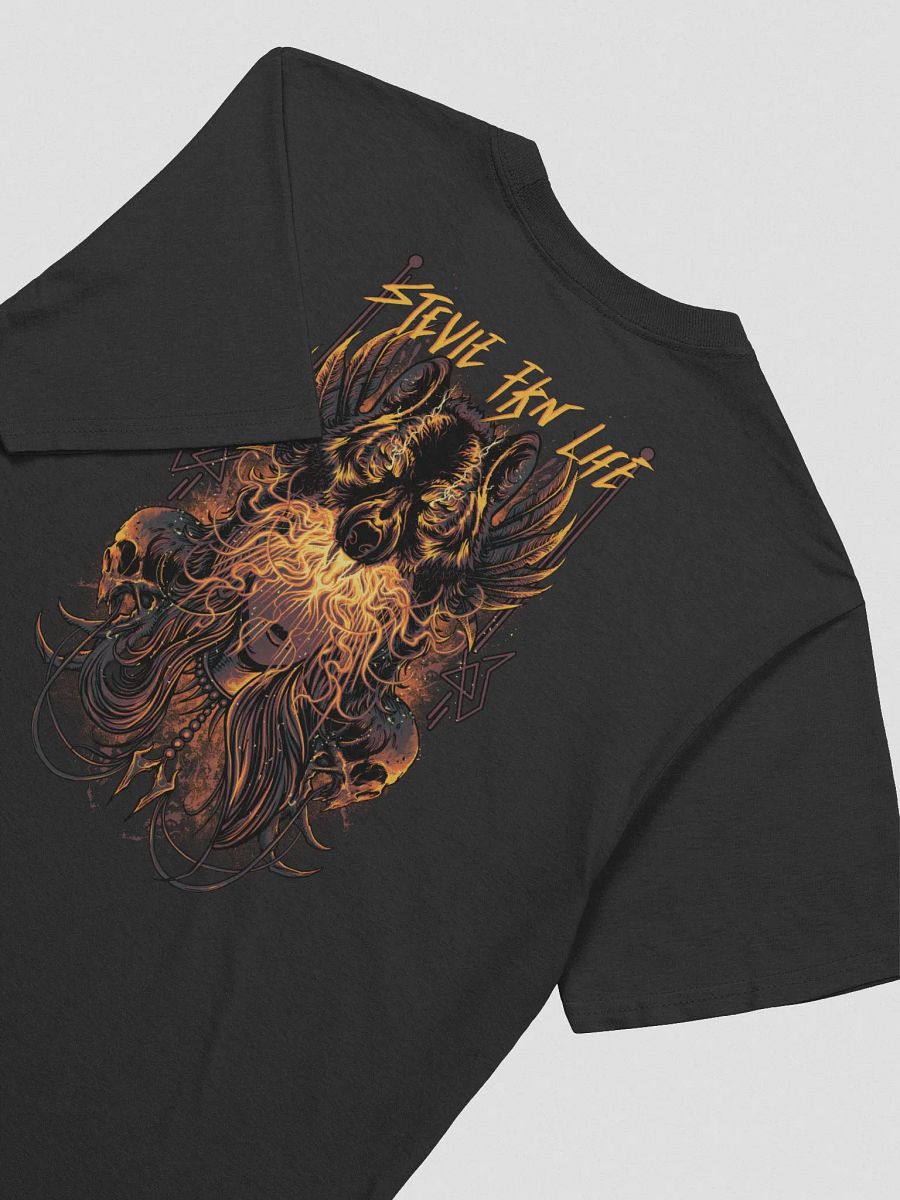 Unisex Tee Wolf Gold product image (15)