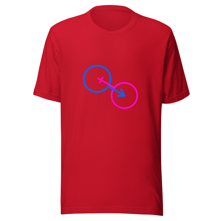 Traditional Genders Interconnected Symbolic Tee product image (1)