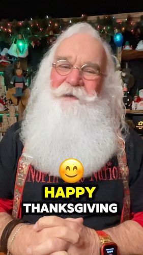 Happy Thanksgiving 🦃 

#thanksgiving #happythanksgiving #family #santa #christmas #reels #trendingreels