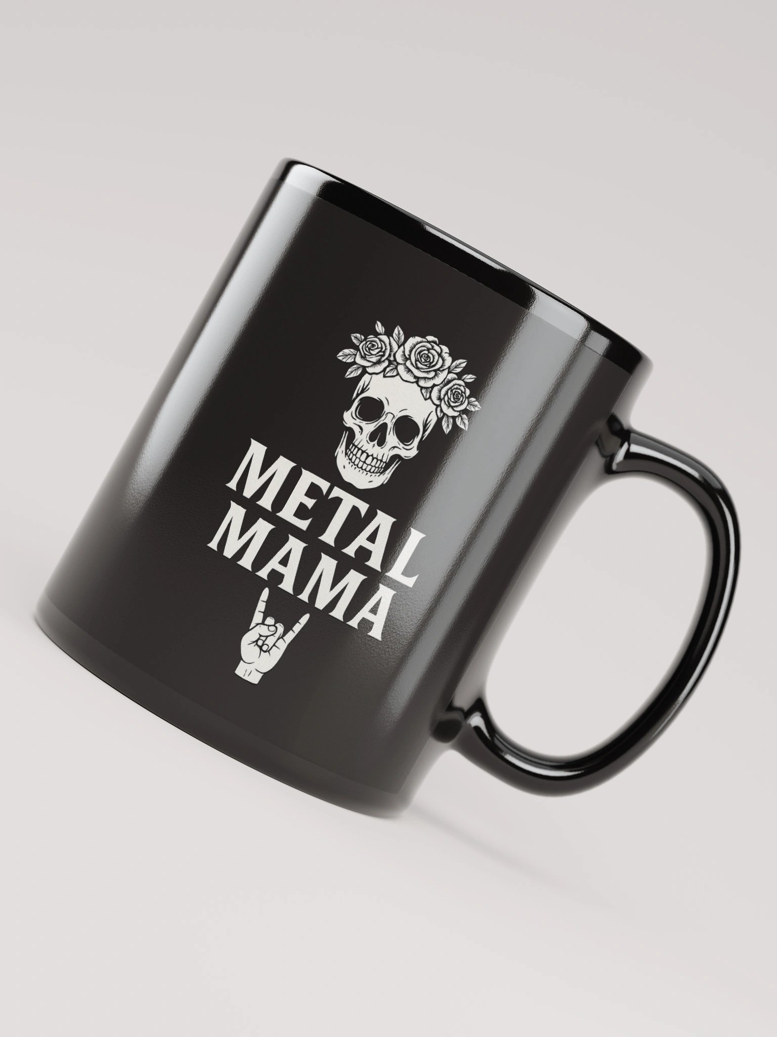 Metal Mama Crowned Skull Mug product image (4)