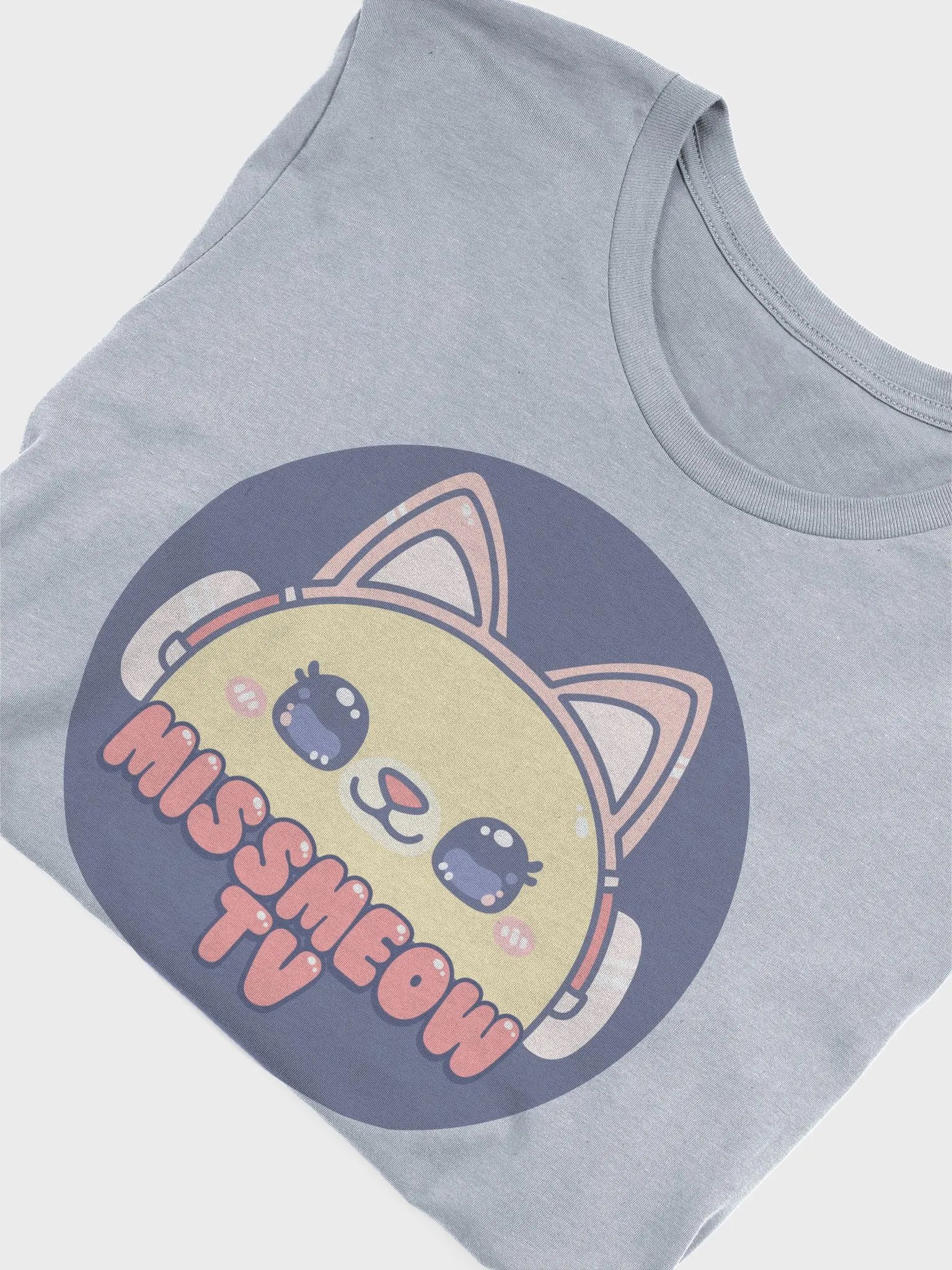 MissMeowTV Logo T-Shirt, Supersoft product image (5)