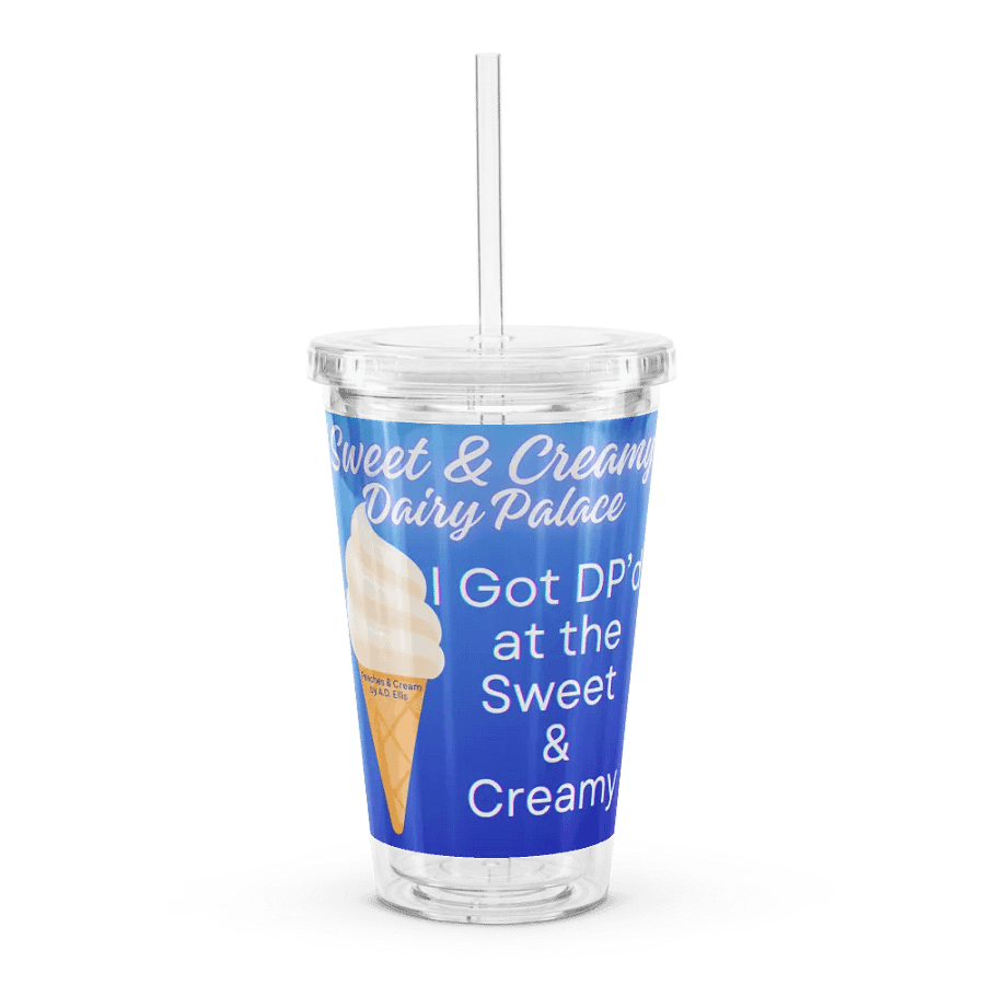 Sweet & Creamy Dairy Palace Double Wall Tumbler product image (1)