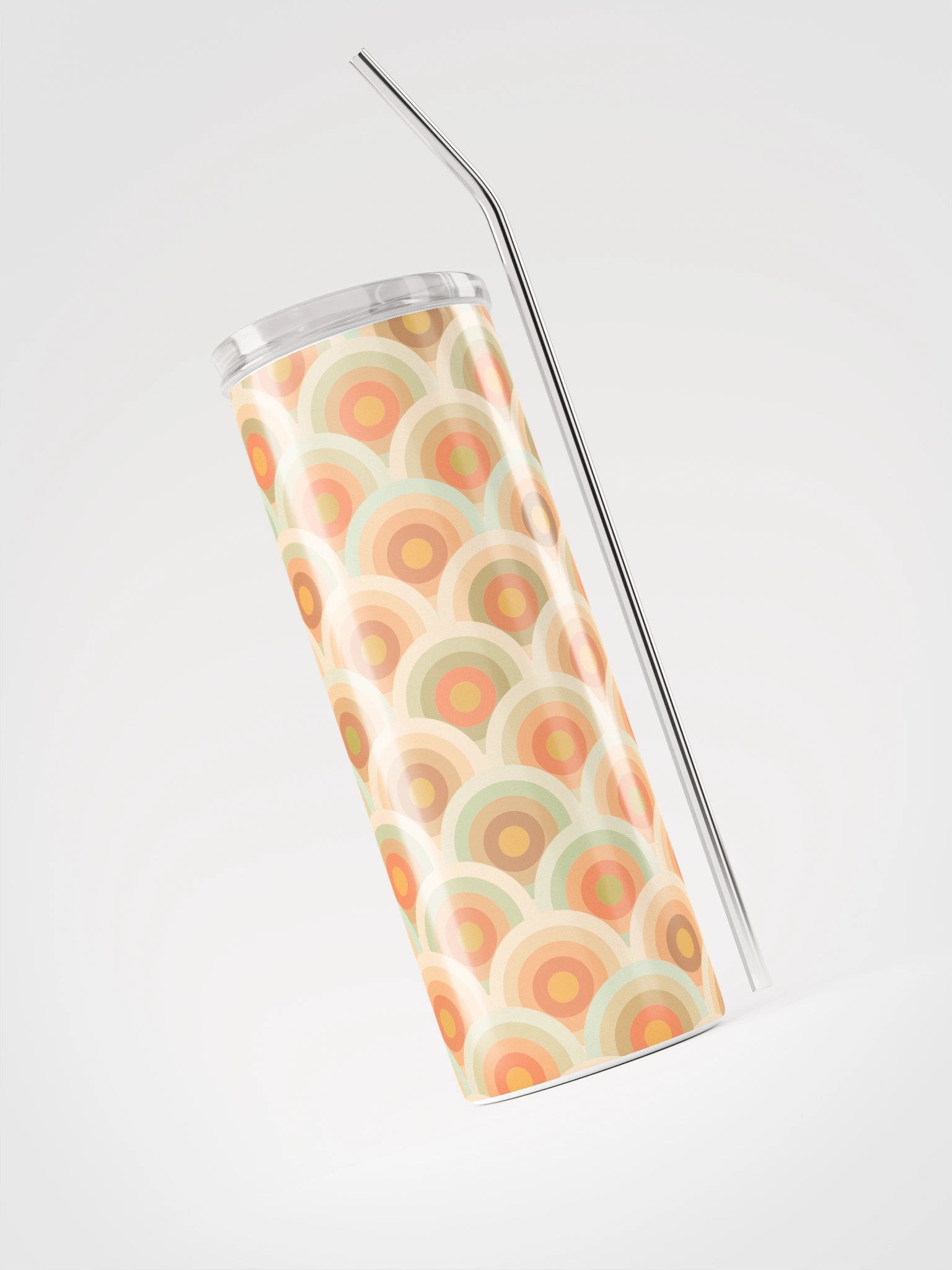 Retro Scallop Stainless Tumbler product image (4)