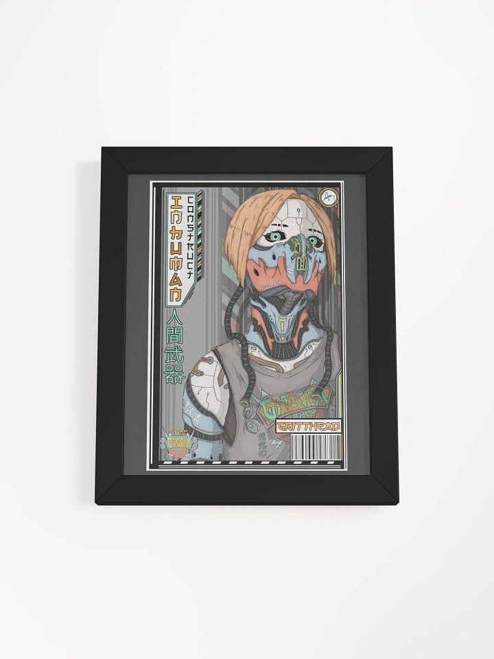 FRAMED - Inhuman Construct product image (1)