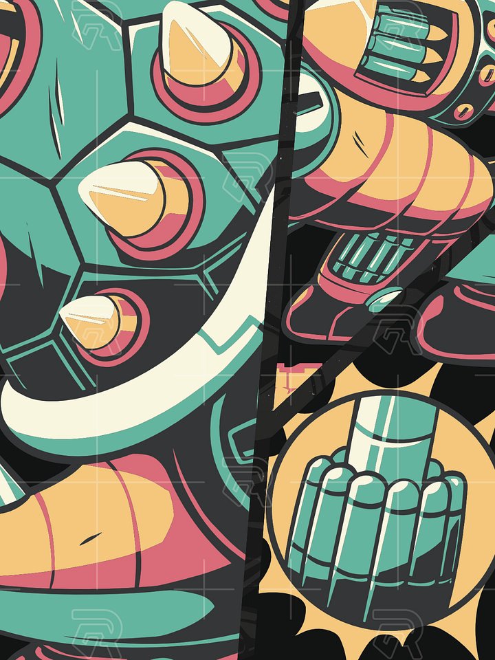 Fire Mode: ON (Inspired by Bowser / Super Mario) product image (2)