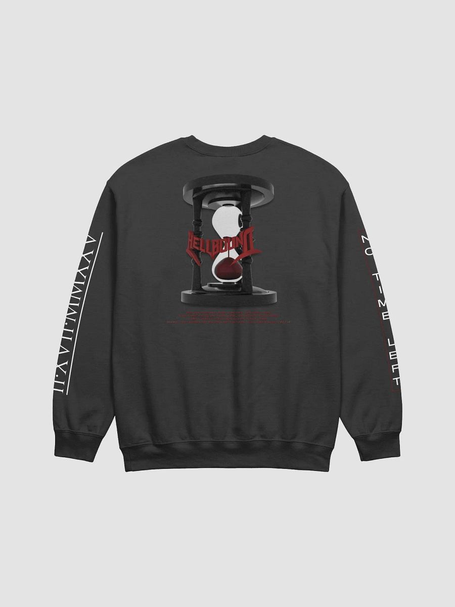 NO TIME LEFT | BLACK SWEATSHIRT product image (3)