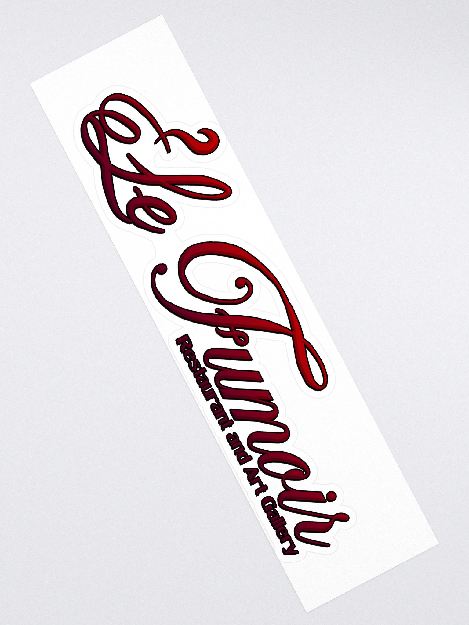 le fumoir logo sticker product image (2)