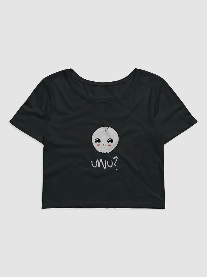 uWu Skull || Crop Tee product image (1)