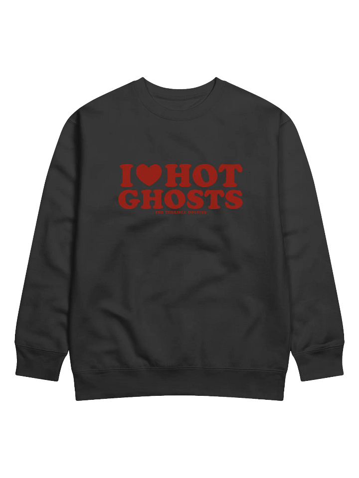 HOT GHOSTS sweater product image (1)