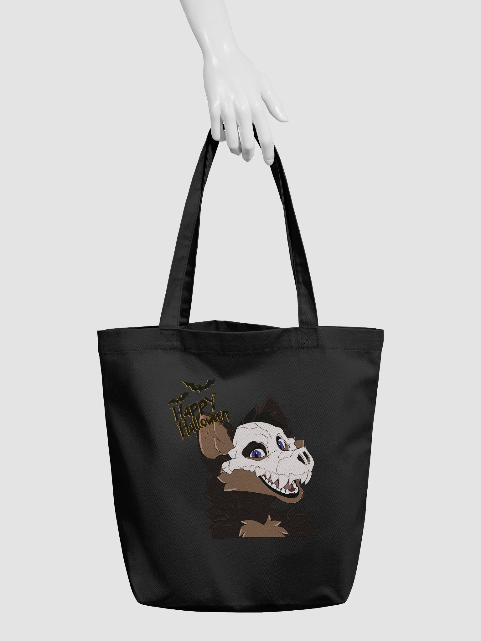 Halloween Phoxx Adult trick or treat bag tote! product image (3)