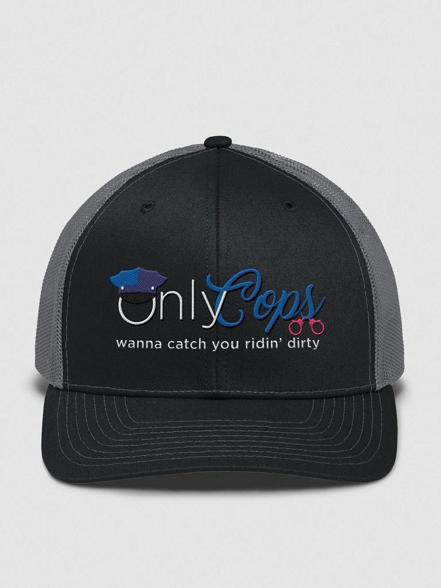 OnlyCops Ridin' Dirty Trucker Hat product image (1)