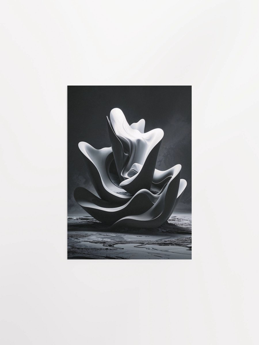Petal of the Abyss Matte Poster product image (2)