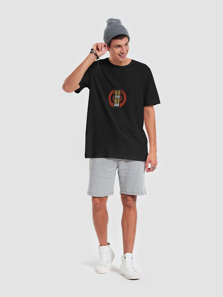 NO PAIN NO GAIN T-SHIRT product image (1)
