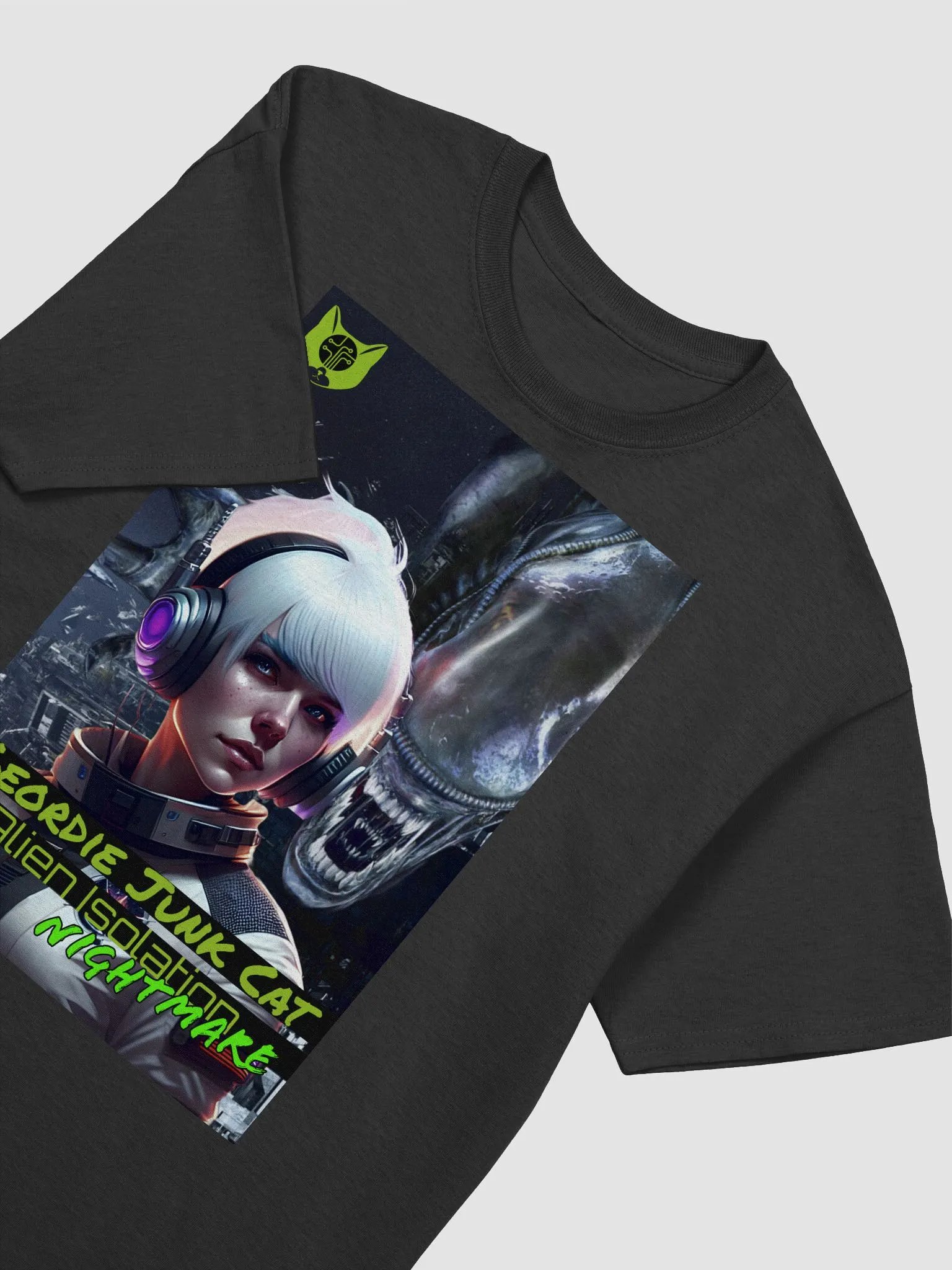 ALIEN:ISOLATION TWO Ultrabright Men's Tee (US SHIPPING) product image (3)