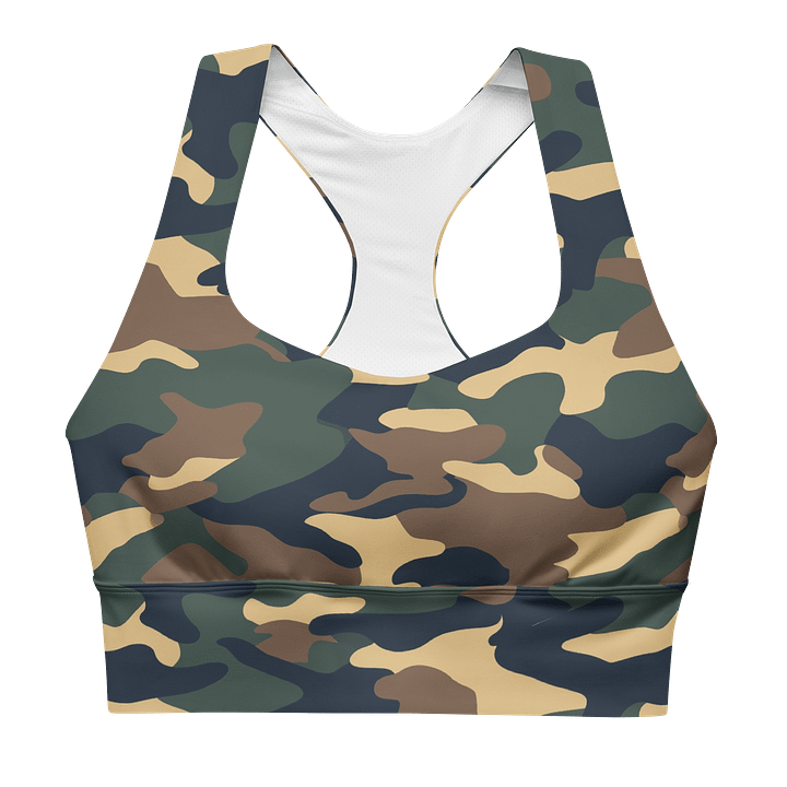 Wild Terrain Camo Sports Bra product image (1)