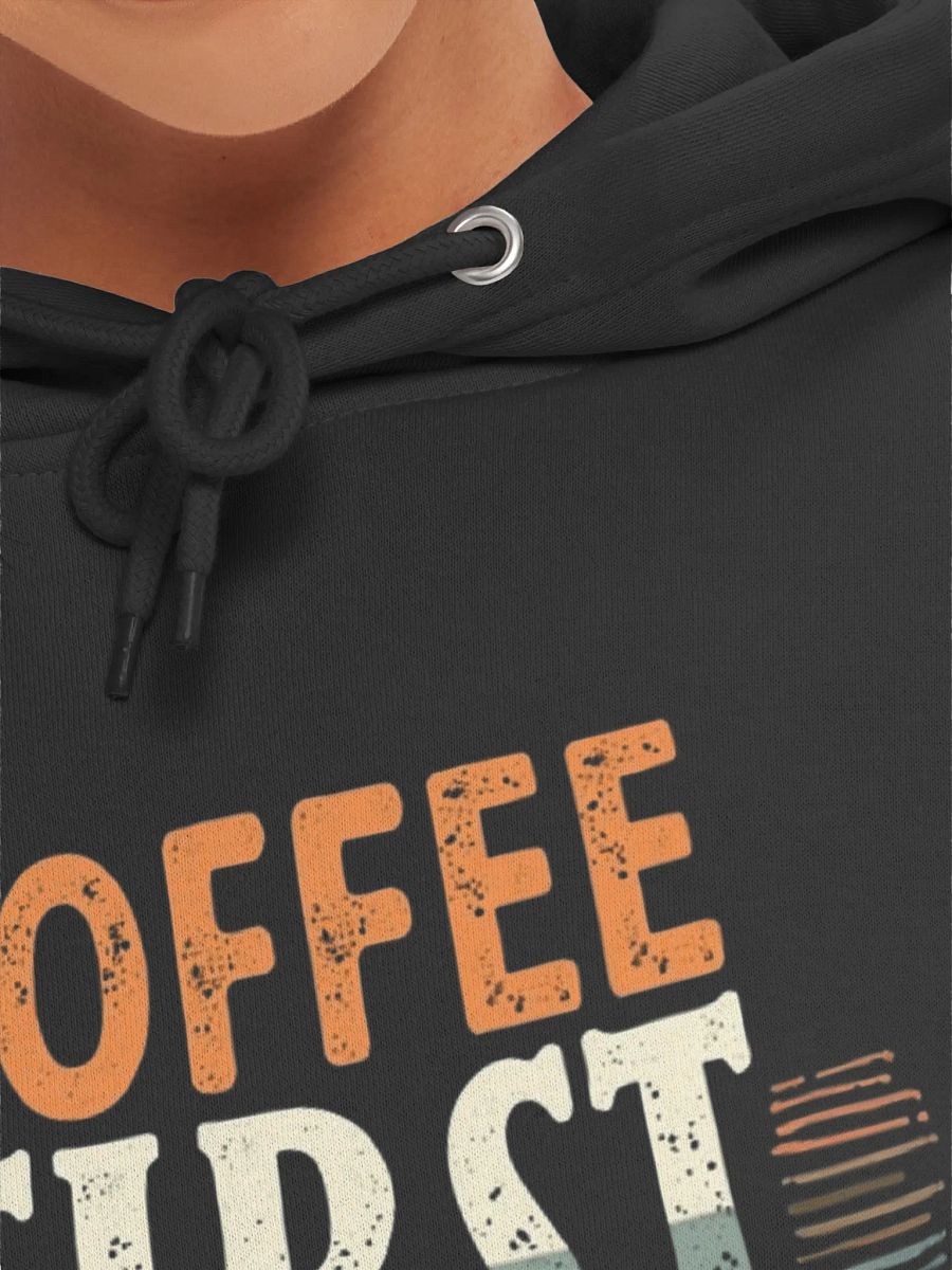 Coffee First Premium Hoodie product image (27)