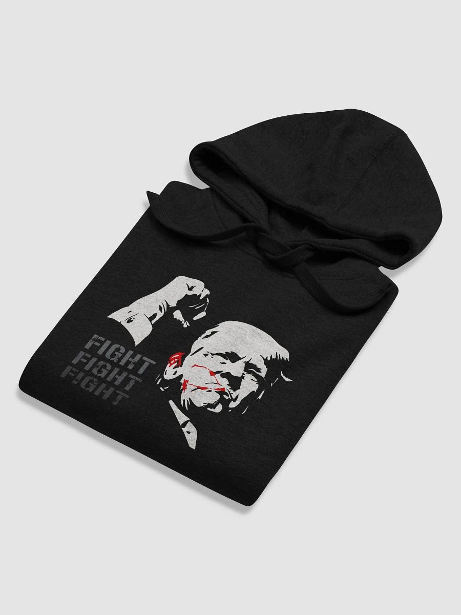 Fight! Fight! Fight! for Trump - Premium Hoodie product image (4)