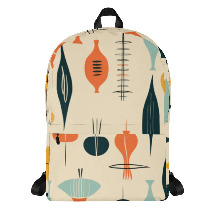 Lava Lamp, Peaches and Cream, Backpack product image (9)