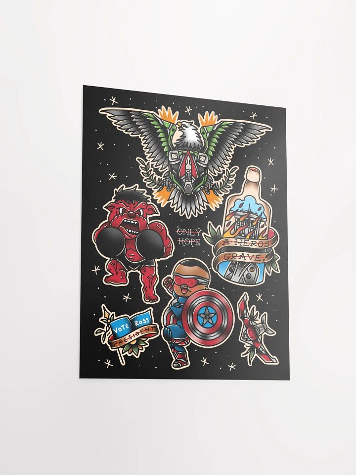 Cap 4 Flash - Print product image (2)