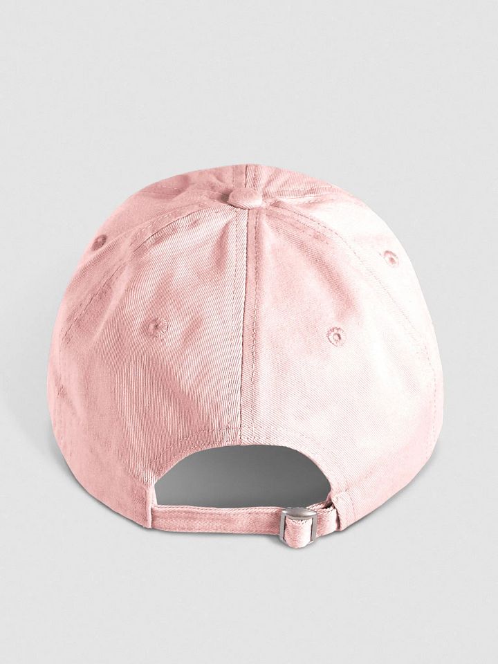 Bubbly and a B*tch shadow design (rose) pastel dad hat product image (10)