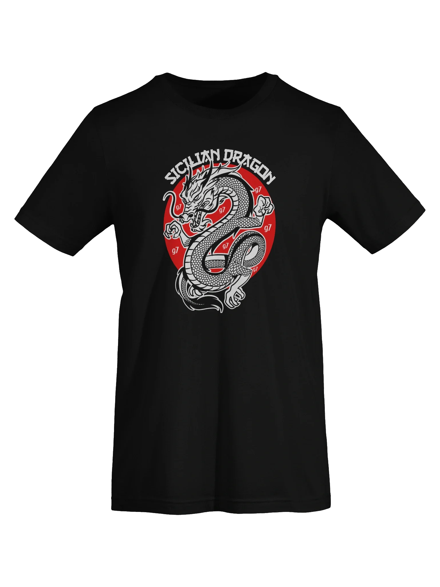 Sicilian Dragon Chess T-shirt product image (4)